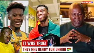 PREZ. MAHAMA SPEAKS ON BLACK STARS&hellip;EDDIE NKETIAH & HUDSON ODOI SWITCH TRUE? MINISTER SPEAKS