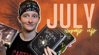 All The Books I Read In July: A Wrap-up
