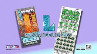 Hot & Cold Numbers and Big Cash TV Spot