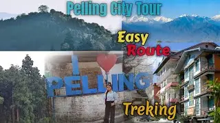 Pelling Tour| Pelling Sightseeing in Summer| Budget Travel|Treking Route|Skywalk Trek|View #pelling