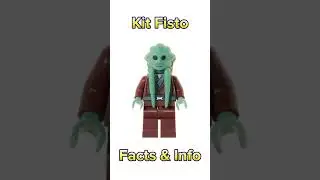 LEGO Kit Fisto - Facts & Info!