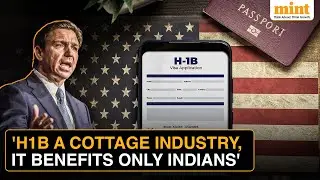 'Total Scam, Indians Making Money': Trump Govt Signals BIG Change, DeSantis Joins Anti-H1B Brigade