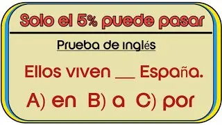 Prueba Mixta de Gramática Inglesa | Solo el 5% Puede Pasar