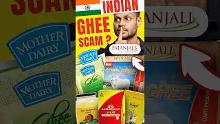 Patanjali vs Amul vs ITC vs Mother Dairy vs Country Delight - Top 5 Ghee Brands EXPOSED