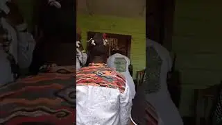 HRH Cheif Eko aka Moja Moja and HRH Chief Njie Mbonde aka Ajanea salut HRH Chief Fende Ngeke. 