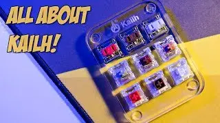Kailh Switches Review, Comparison, and Teardown - Kailh Switch Tester!