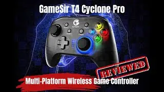 GameSir T4 Cyclone Pro &mdash; многоплатформенный игровой контроллер