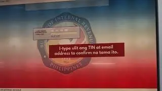 BIR online filing of income tax return