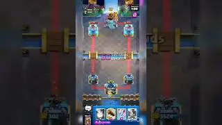 Only Prince and Princess Deck #omletarcade #gaming #clashroyale #shorts #android #challenge
