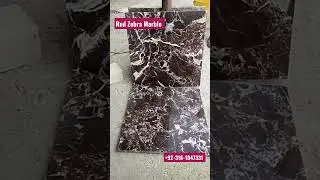 Red Zebra Marble | Floor Tiles | Wall Tile | marble Slabs | Red Aesthetic
