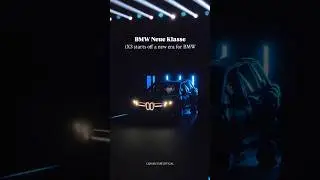 BMW iX3 Neue Klasse #neueklasse #bmw #bmwix3 #bmw #trending #carlaunch #automobile