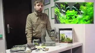 Нано-аквариум Dennerle NanoCube Complete PLUS 20л - обзор, комплектация