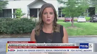 Gov Ivey: End of participation in all Federal Pandemic Unemployment Compensation Program
