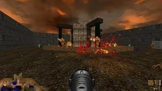 Vilecore - Level 10: Nukage Plant [Beautiful Doom]