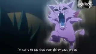 Hunter x Hunter- Gon's test N.G.L (epic moment)