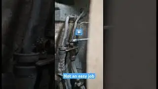 Brake pipe replacement #shorts