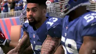 Madden NFL 17 &mdash; игровой процесс на Xbox One (1080p60fps)