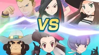 Clay / Fall Roxanne / Anabel vs Lucy's Entangling Venom