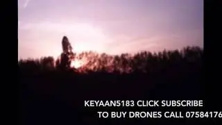 Drone pro first flight