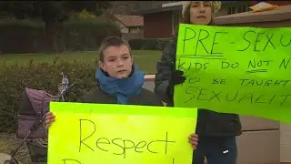 Parents Protest Controversial Curriculum Change