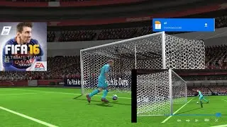 Fifa16 mobile | new!! goal nets!! | on mediafire