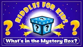 Fun Riddles for Kids | What&rsquo;s in the Mystery Box?  | Guess the Objects
