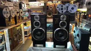Technics SB-MX10 и немного музыки...