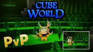 Cube World PvP [German] | #5 | Inselkampf