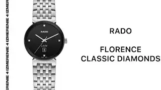 Обзор 4 Измерение Rado Florence Classic Diamonds R48913713
