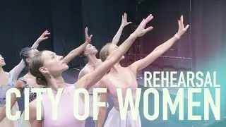 City of Women by James Whiteside: Rehearsal 2021