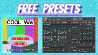 Cool WAV - Asperations Vol 1 [FREE Asper Presets]