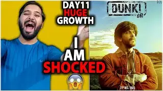 Dunki Day 11 Final Box Office Collection | Dunki Box Office Collection India Worldwide |ShahrukhKhan
