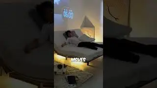 Alarm clock bed🛏️ #shorts