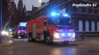 Parade Brandweer Ieper Sint Barbara 2022