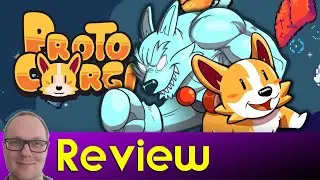Protocorgi - Review | Superb Doggo Shmup With a Level Editor!