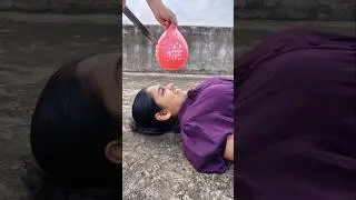 water balloon cutting challange 🎈Tom&Jerry 👍DiyaIshwarya #shorts