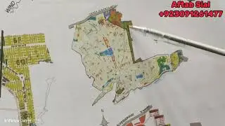 Detailed Video Of Sector 13F and 13G Valley Plots  #dha #city #Karachi #overseas