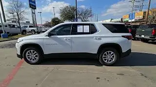 2022 Chevrolet Traverse LS TX Dallas, Grapevine, Irving, Arlington, McKinney