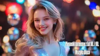 Euro Disco Party 80s & 90s 💃 50 Największych Hit&oacute;w | Retro Club Dance