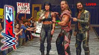 WWE Live Match Today Shawn Michaels Vs Eve Torres & Etc  🔴 #shorts #shortslive
