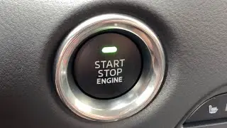 PKW starten (Keyless) und abschalten mit dem START STOP ENGINE Knopf Mazda CX-5 Anleitung