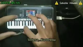 Karaoke Nada Cewek 🎤 - Terlena - Cover ORG Android - Live LDIVA MUSIC PRODUCTION 