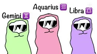The Zodiac signs as iconic memes/vines (all zodiacs included!)