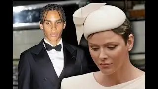 La principessa Charlene confessa qualcosa su Alexandre Grimaldi che nessuno si aspettava