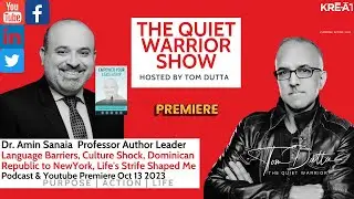 Language Barriers, Culture Shock, Life's Strife Shaped Me  Dr. Amin Sanaia
