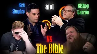 S01E34 Ben Shapiro and Bishop Barron vs the Bible (Feat: Joshua Rosebrough)