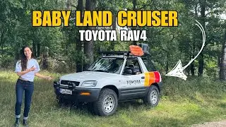 Toyota RAV4 Baby Land Cruiser ROOMTOUR Der beste Mini Camper für wenig Geld?
