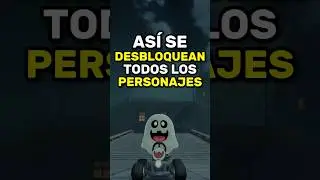 🔥 Como DESBLOQUEAR todos los PERSONAJES de MARIO KART WORLD