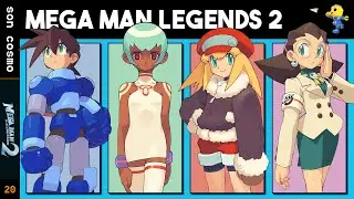 Mega Man Legends 2 // Son Cosmo