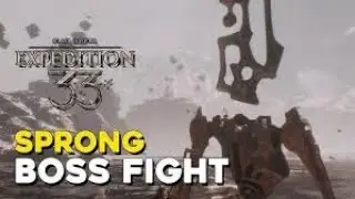 Clair Obscur Expedition 33 - Sprong Boss Fight - Expert Mode - No Damage